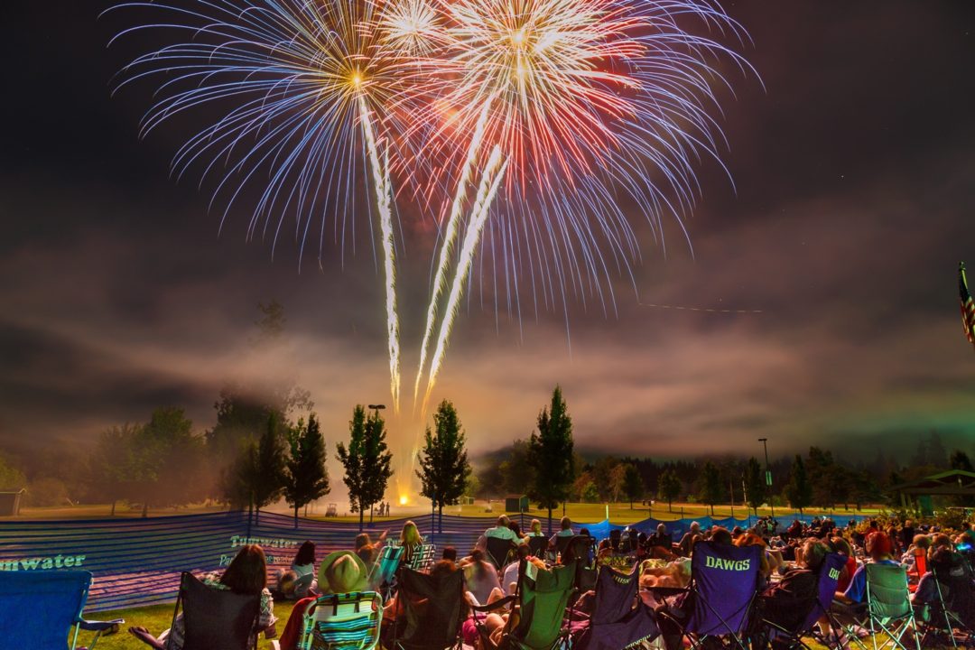 Lacey Fireworks Spectacular Discover Lacey